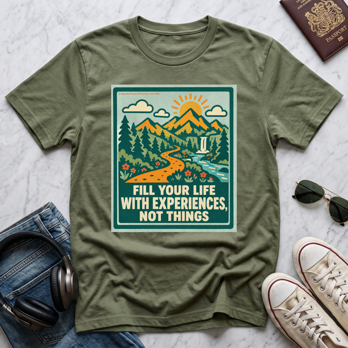Fill Your Life With Experiences