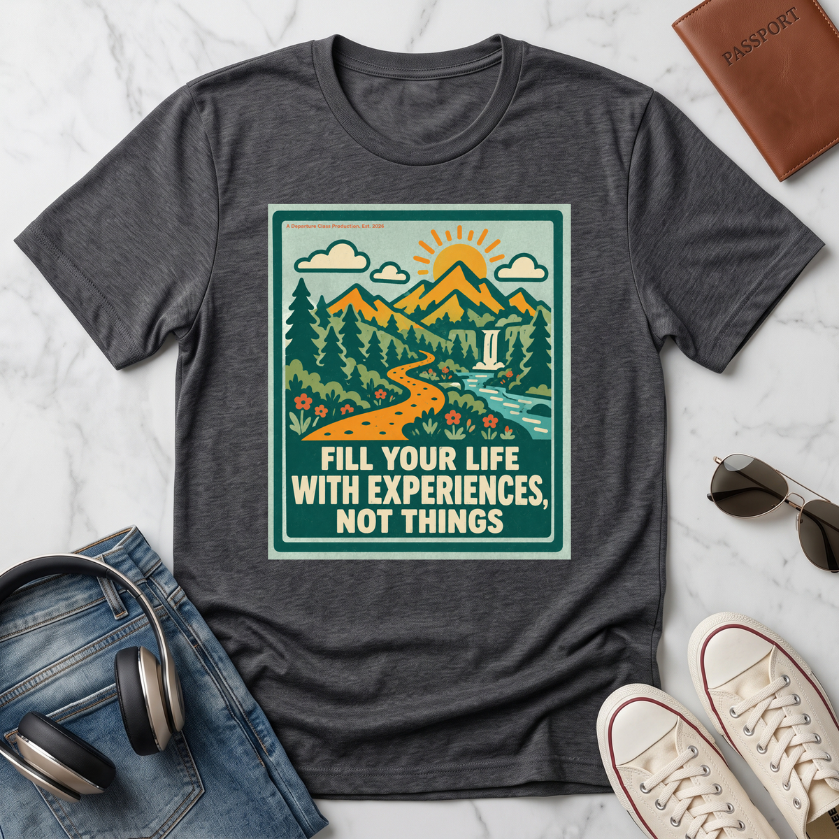 Fill Your Life With Experiences