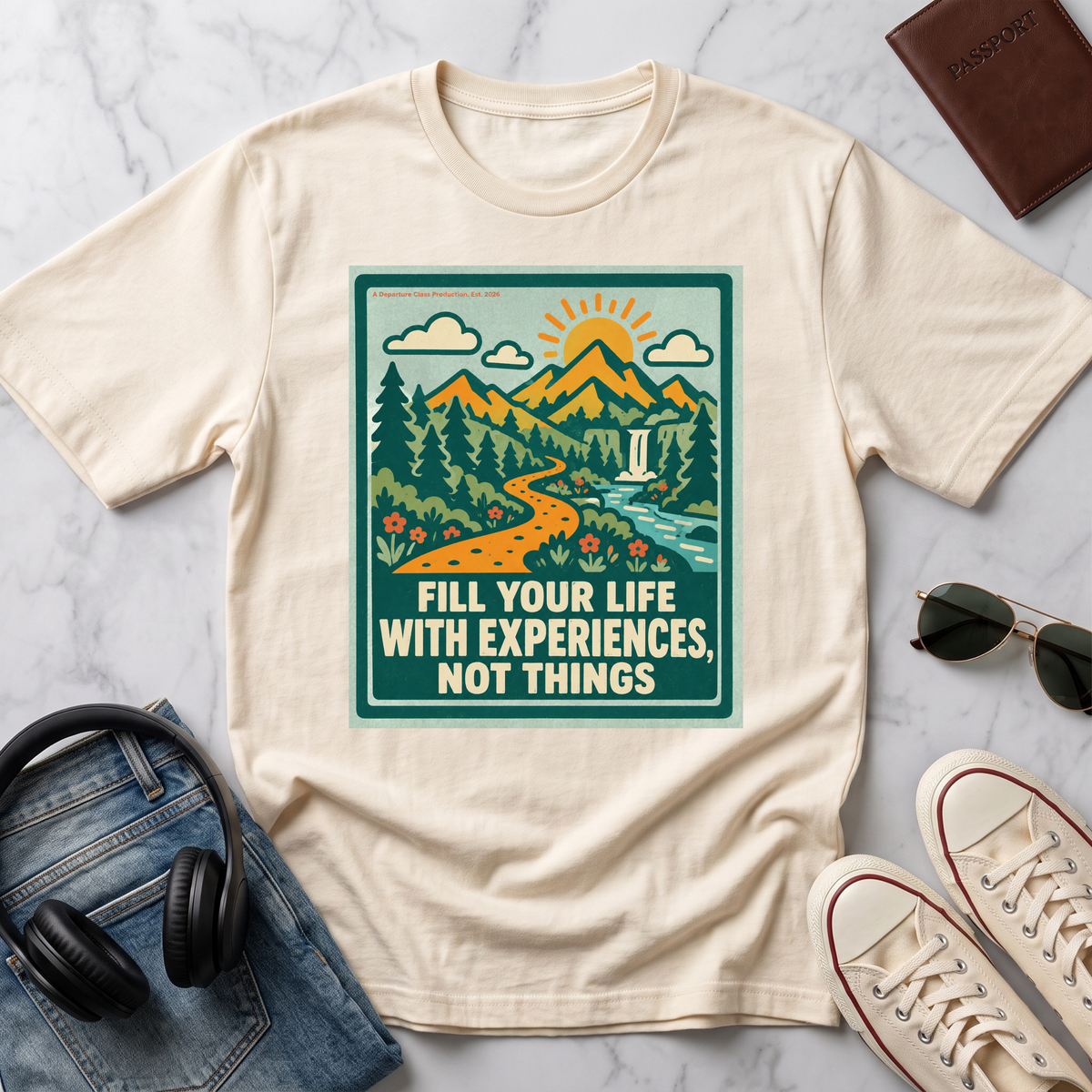 Fill Your Life With Experiences