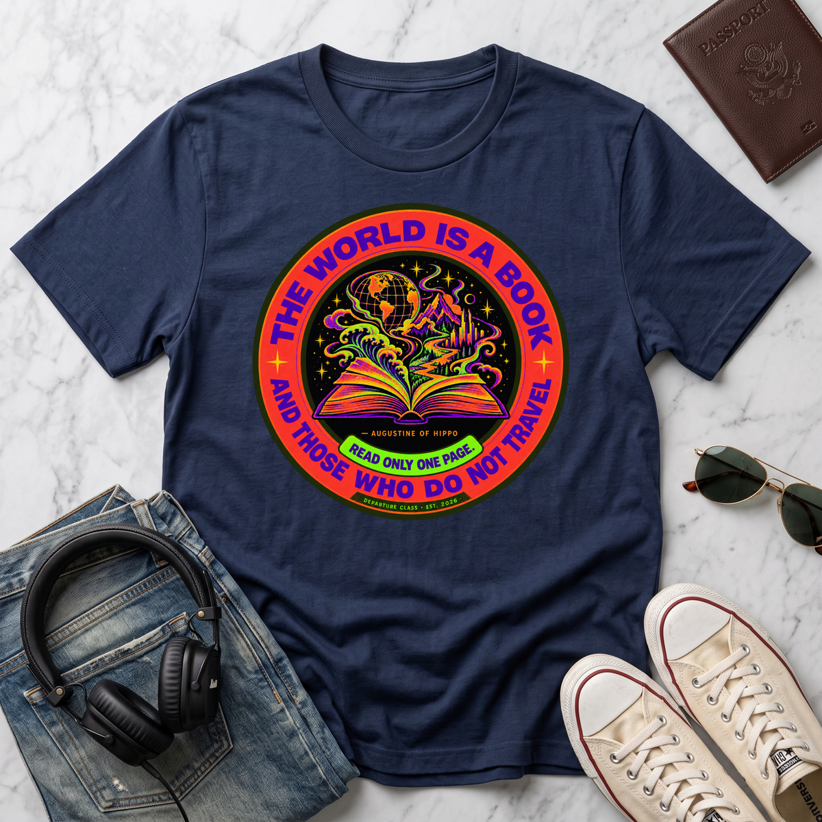 "The World Is a Book"