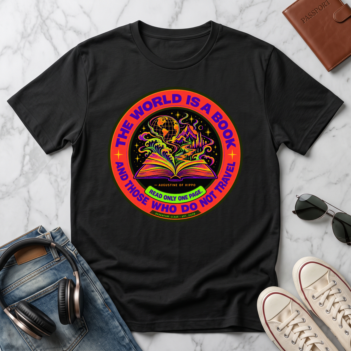 "The World Is a Book"