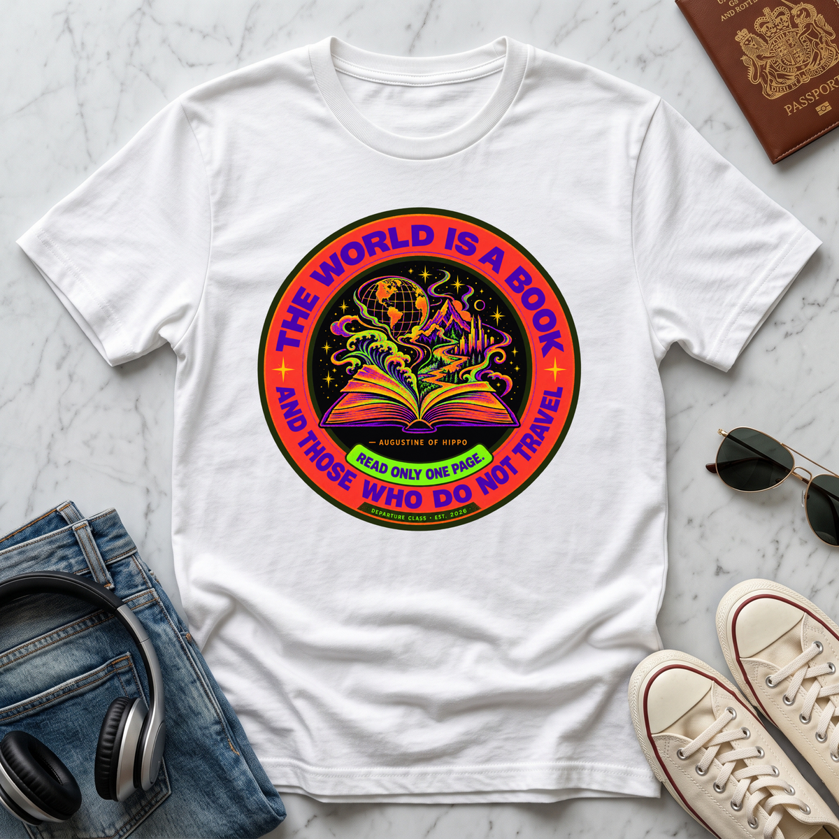 "The World Is a Book"