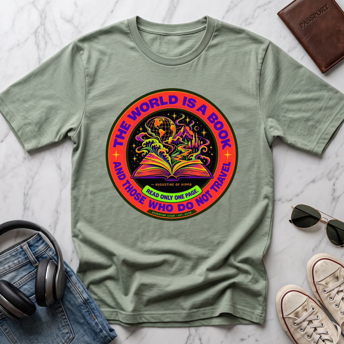 "The World Is a Book"