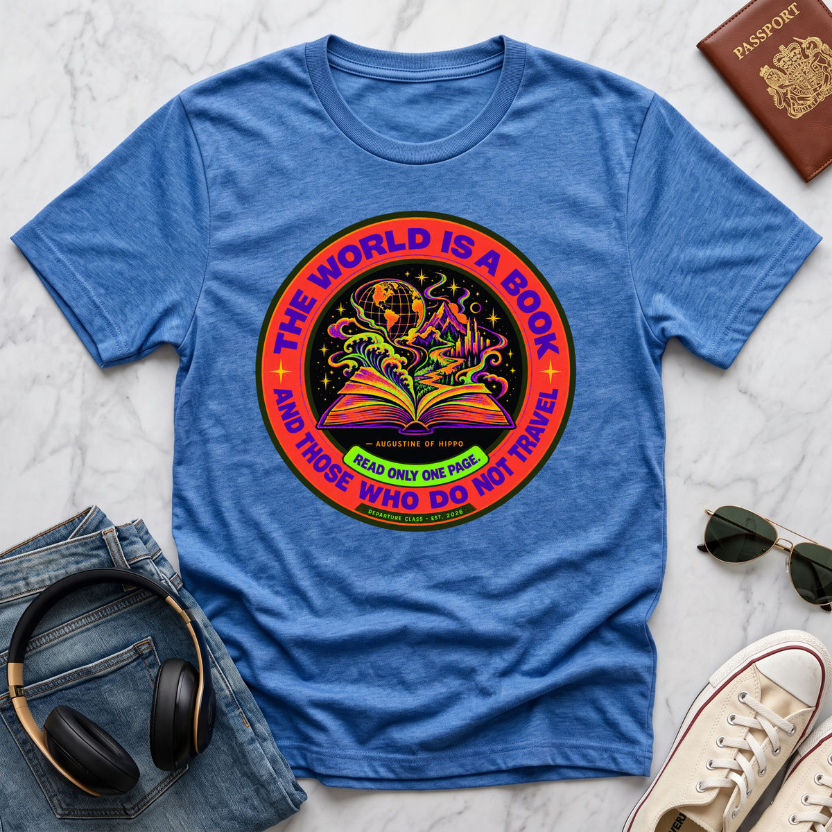 "The World Is a Book"