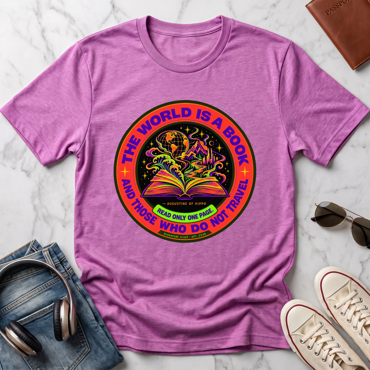 "The World Is a Book"