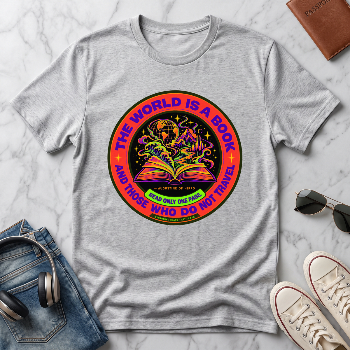"The World Is a Book"