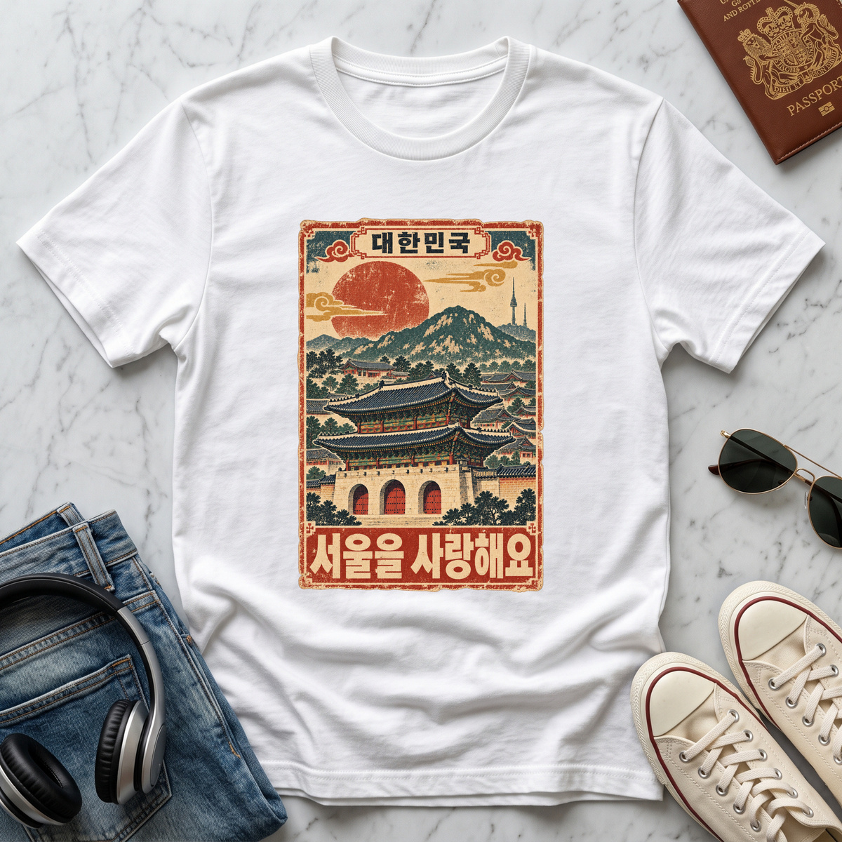 "I love Seoul"