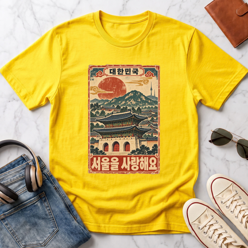 "I love Seoul"
