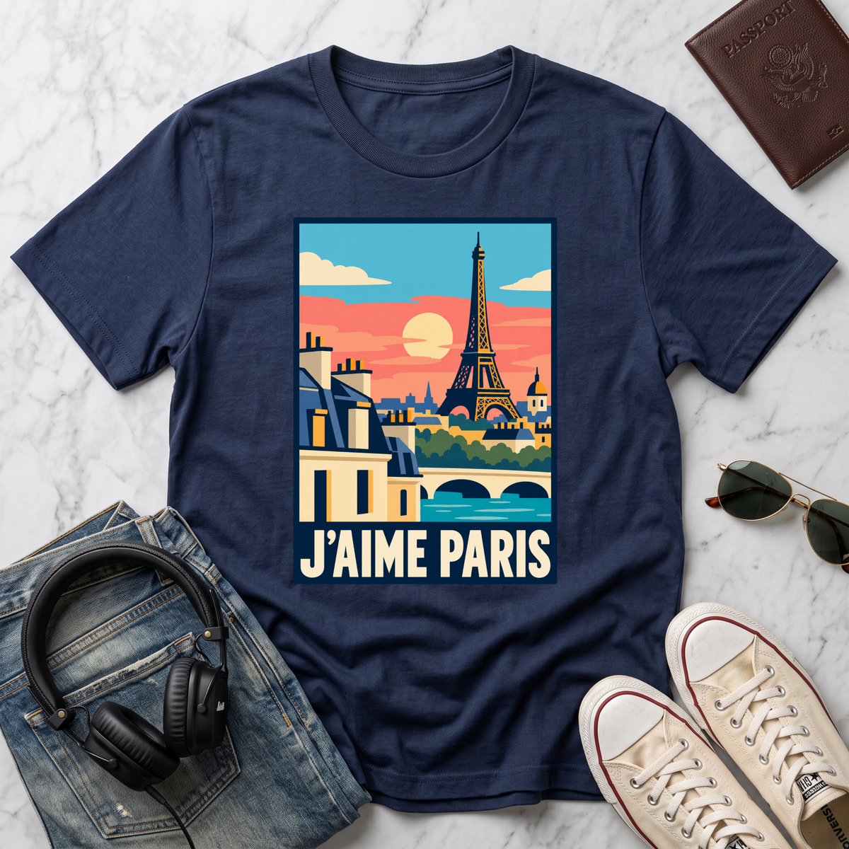 "I love Paris"