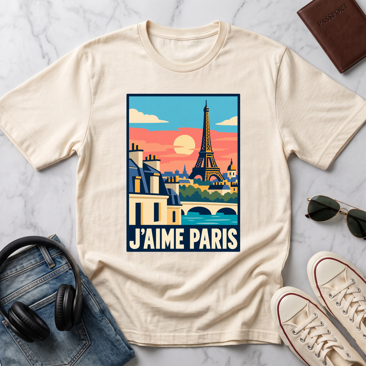 "I love Paris"