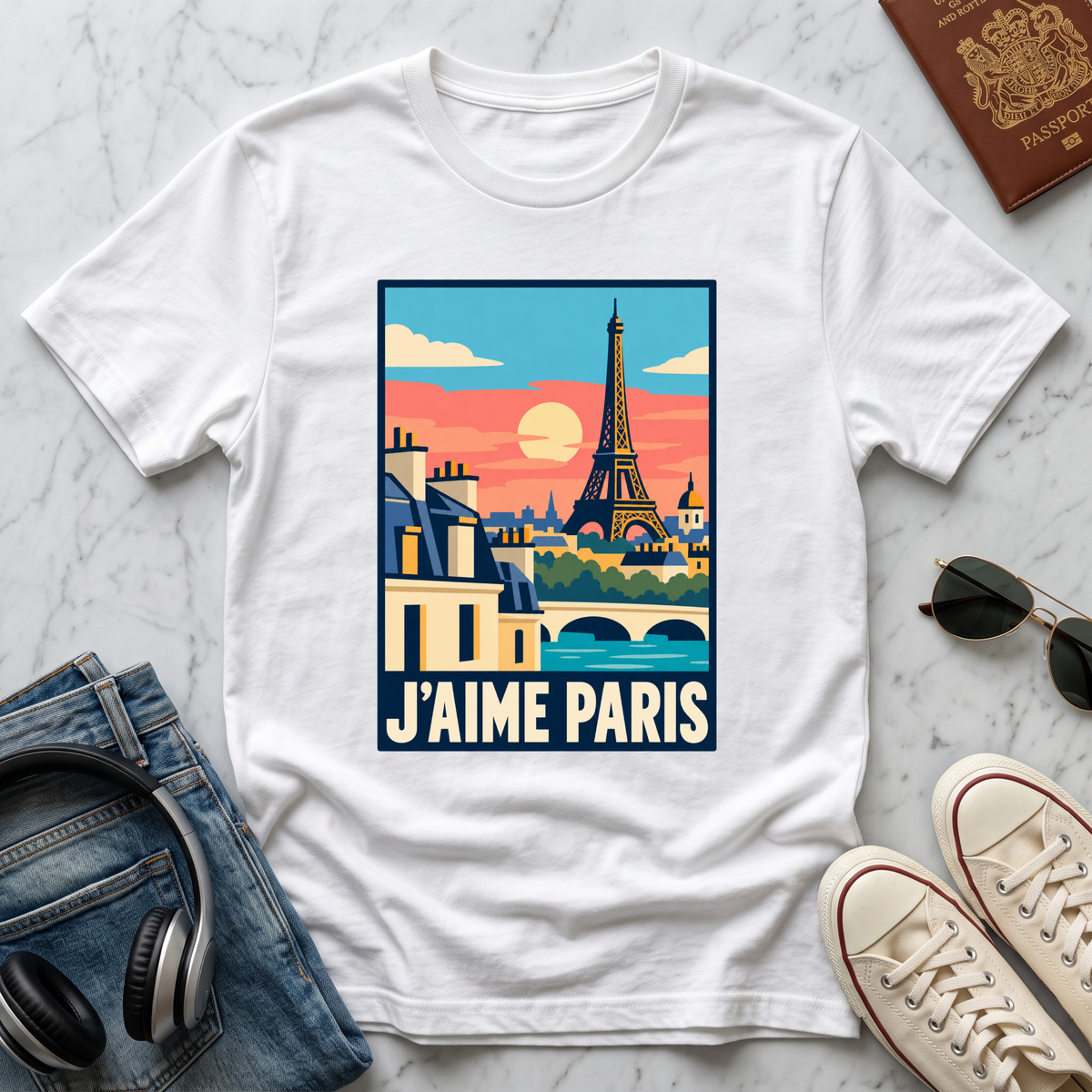 "I love Paris"