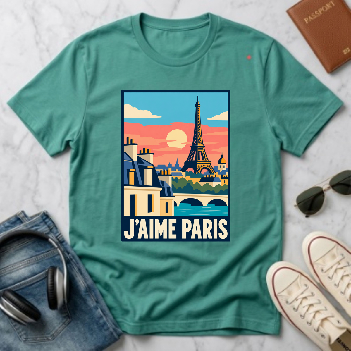 "I love Paris"