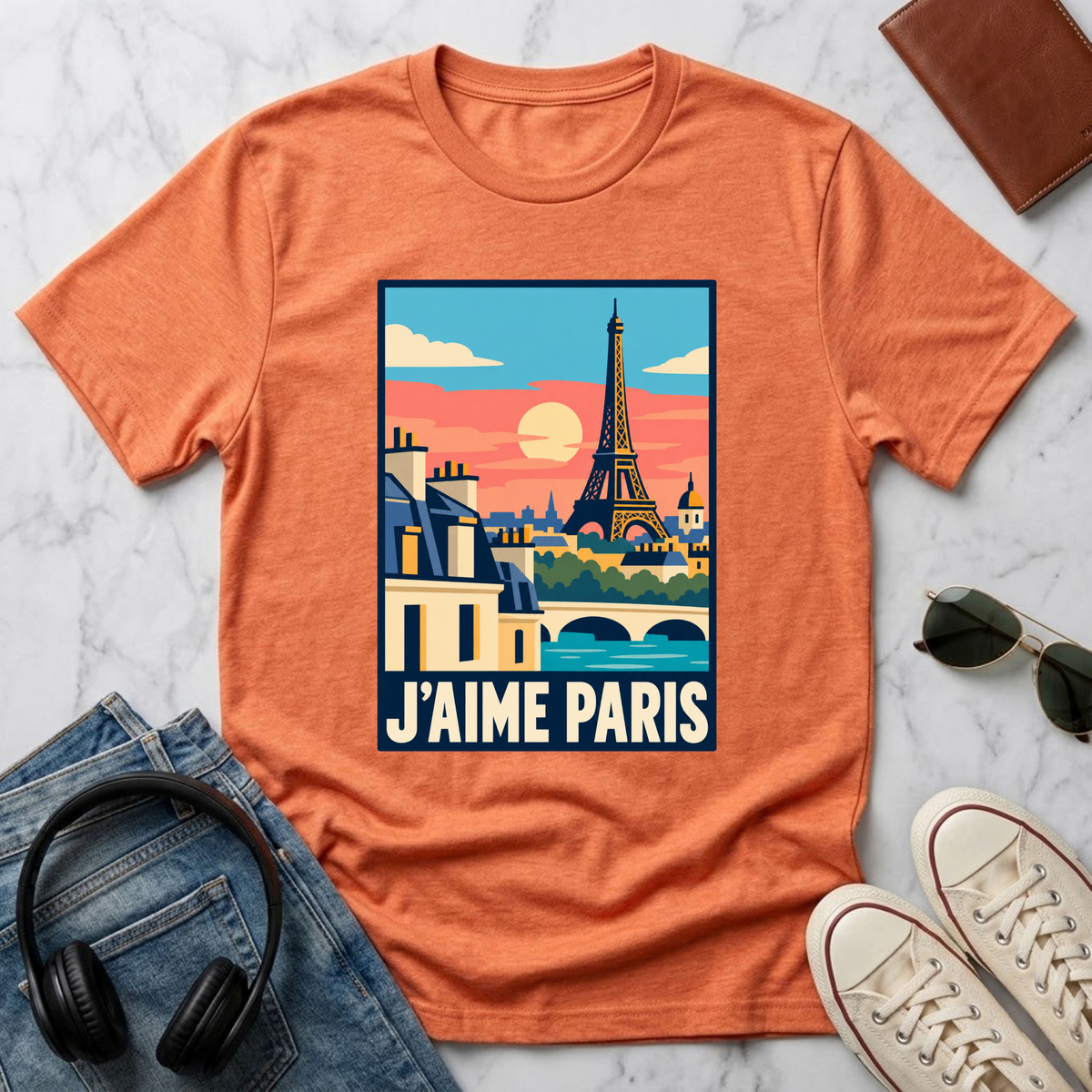 "I love Paris"