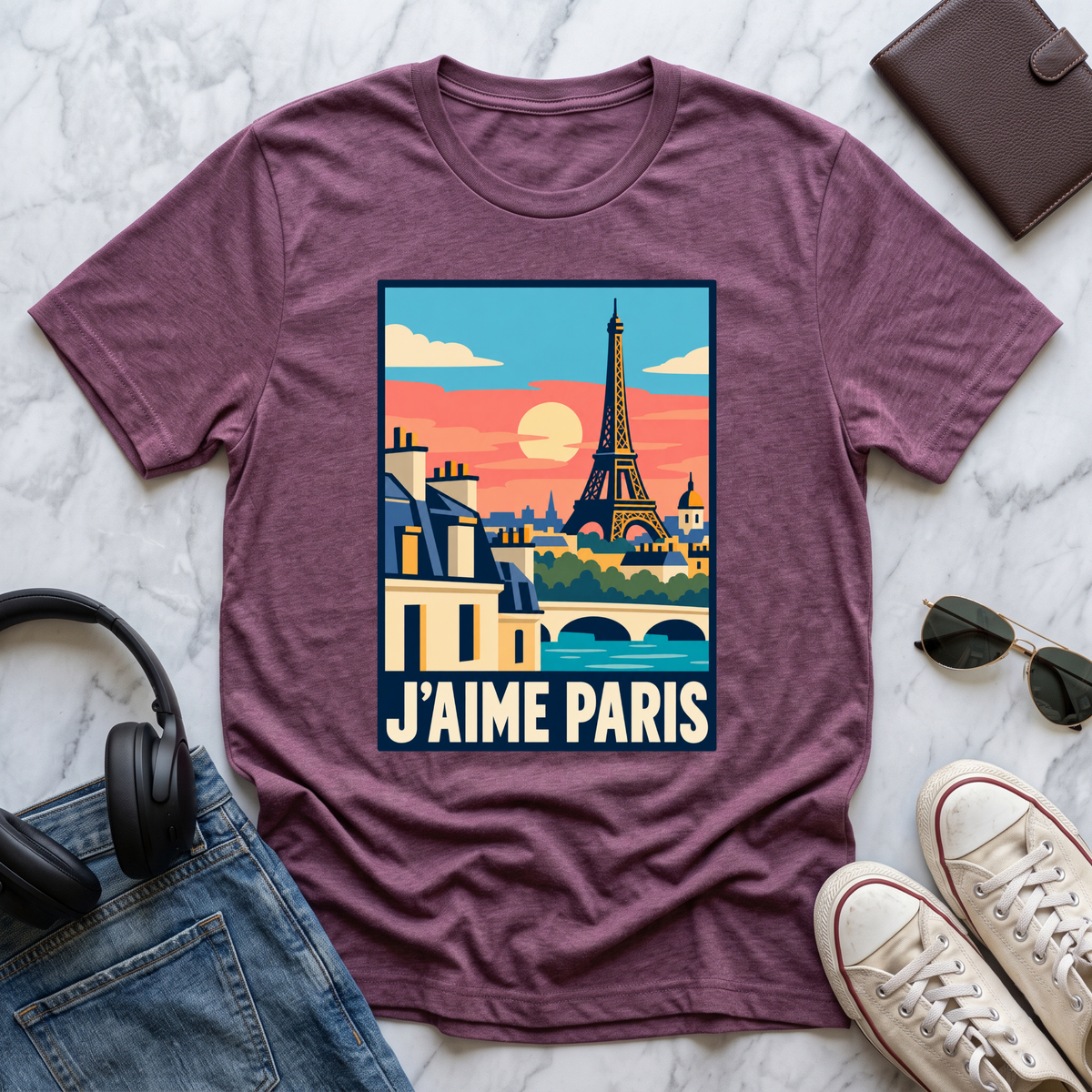 "I love Paris"