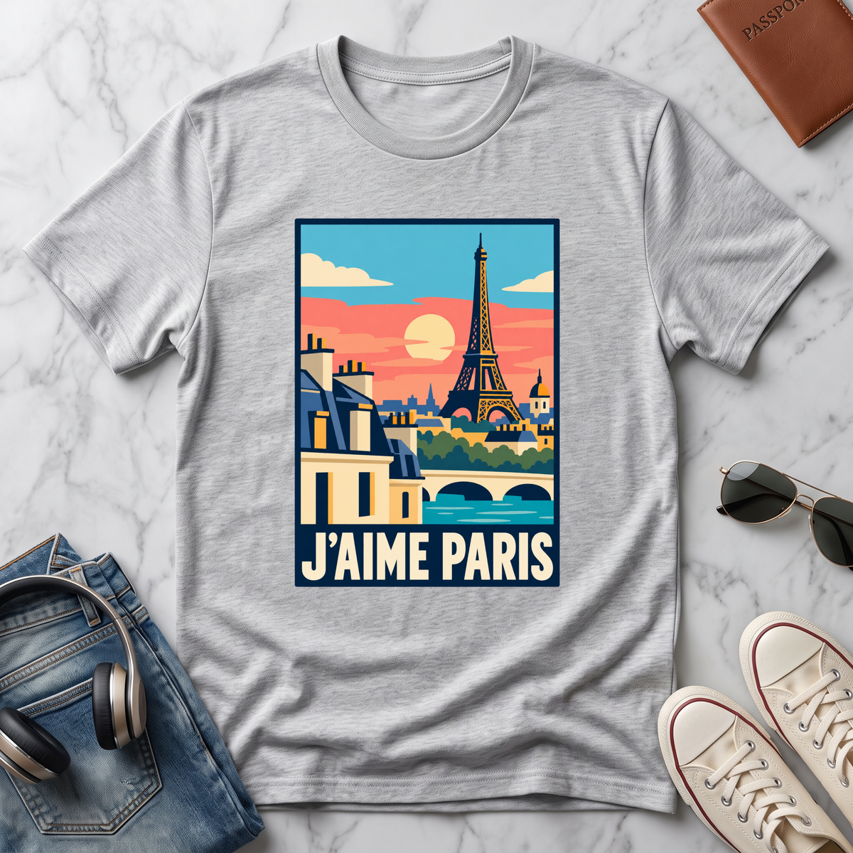 "I love Paris"