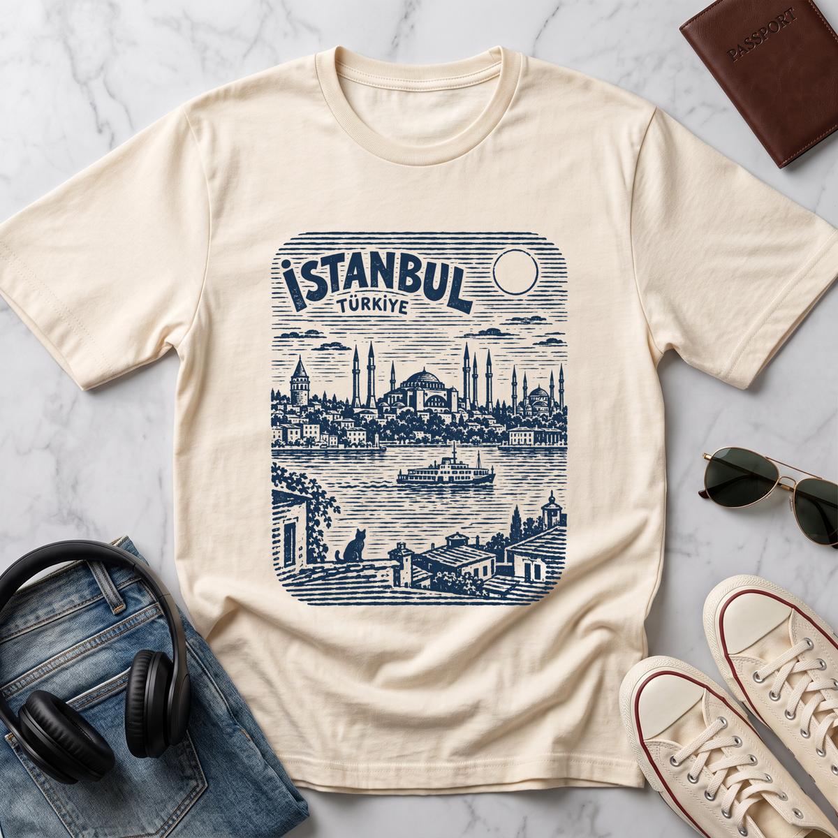 Istanbul Skyline