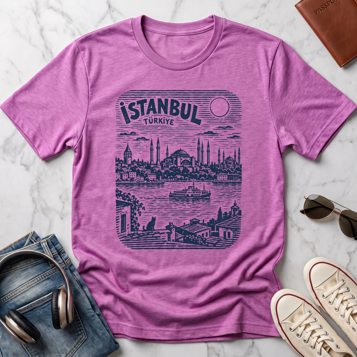 Istanbul Skyline