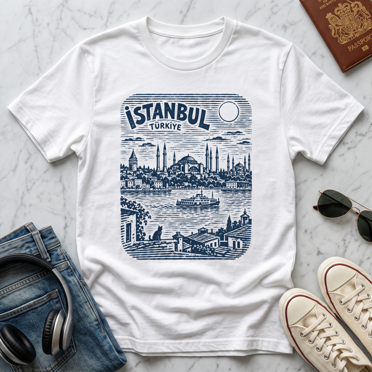 Istanbul Skyline