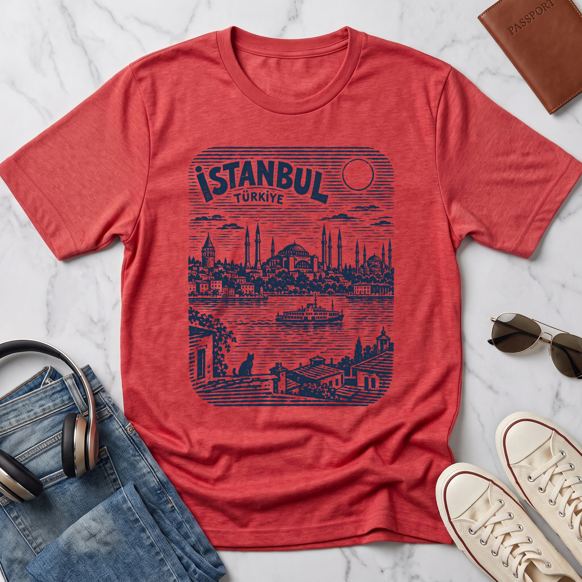 Istanbul Skyline