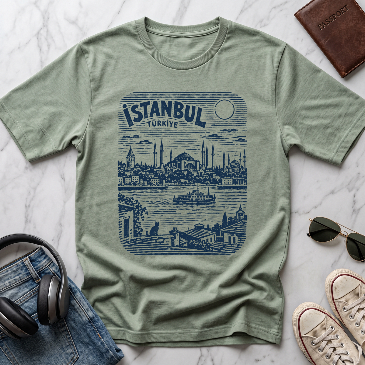 Istanbul Skyline