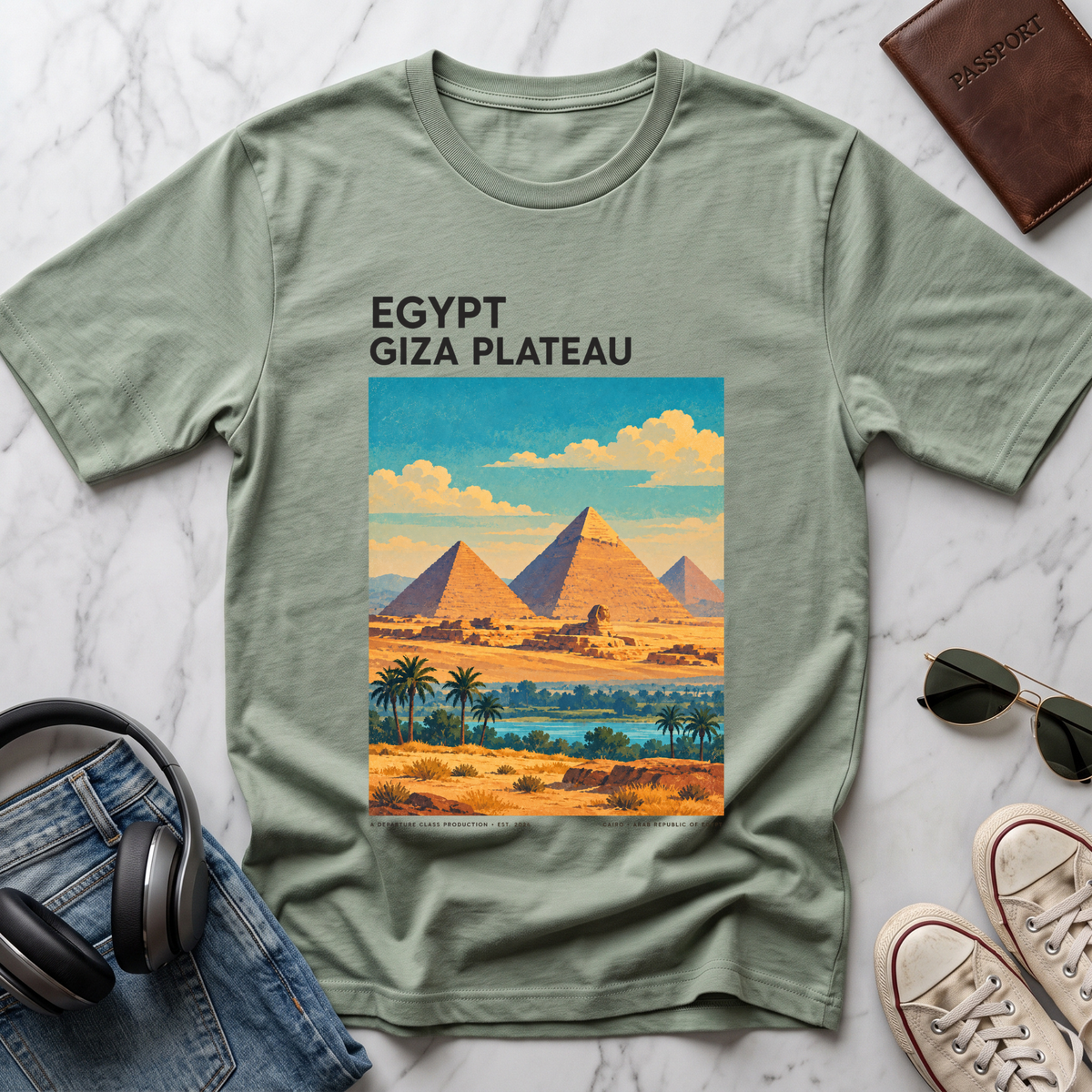 Egypt Giza Plateau