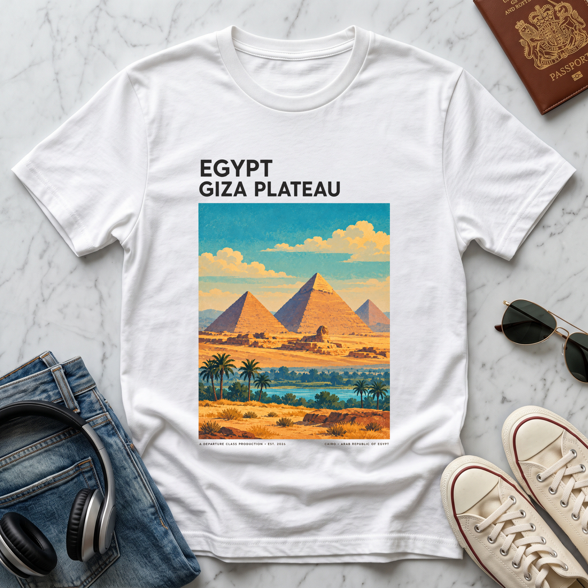 Egypt Giza Plateau