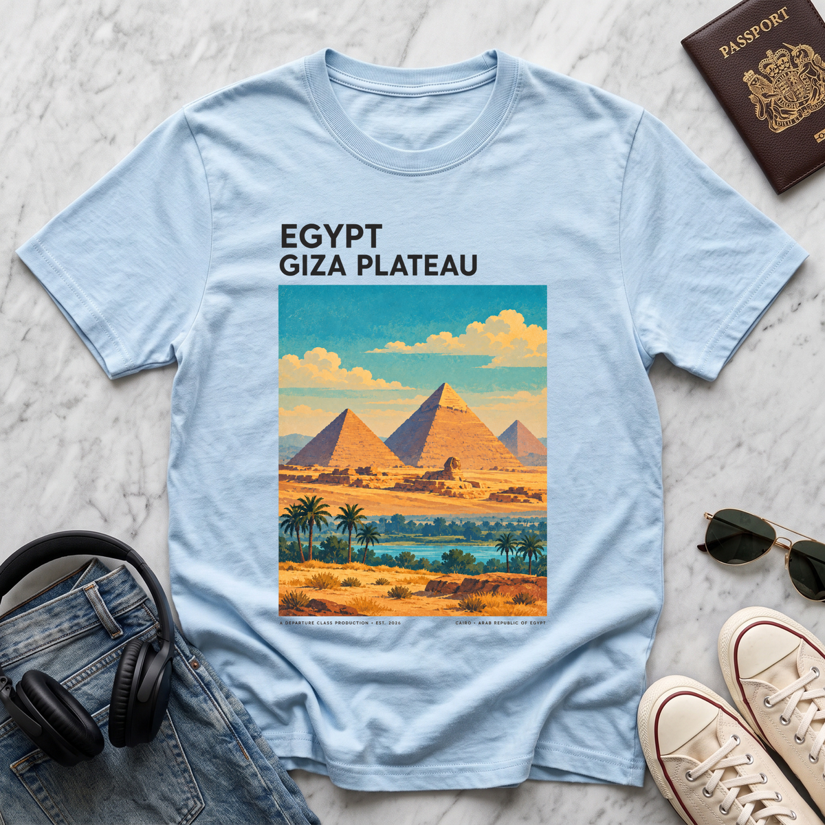 Egypt Giza Plateau