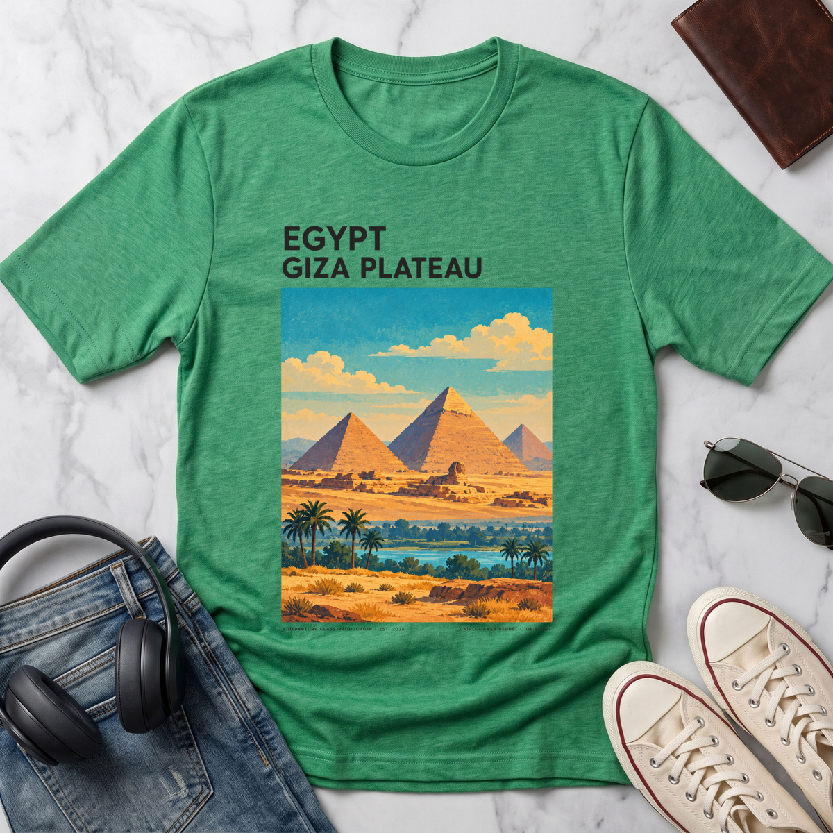 Egypt Giza Plateau