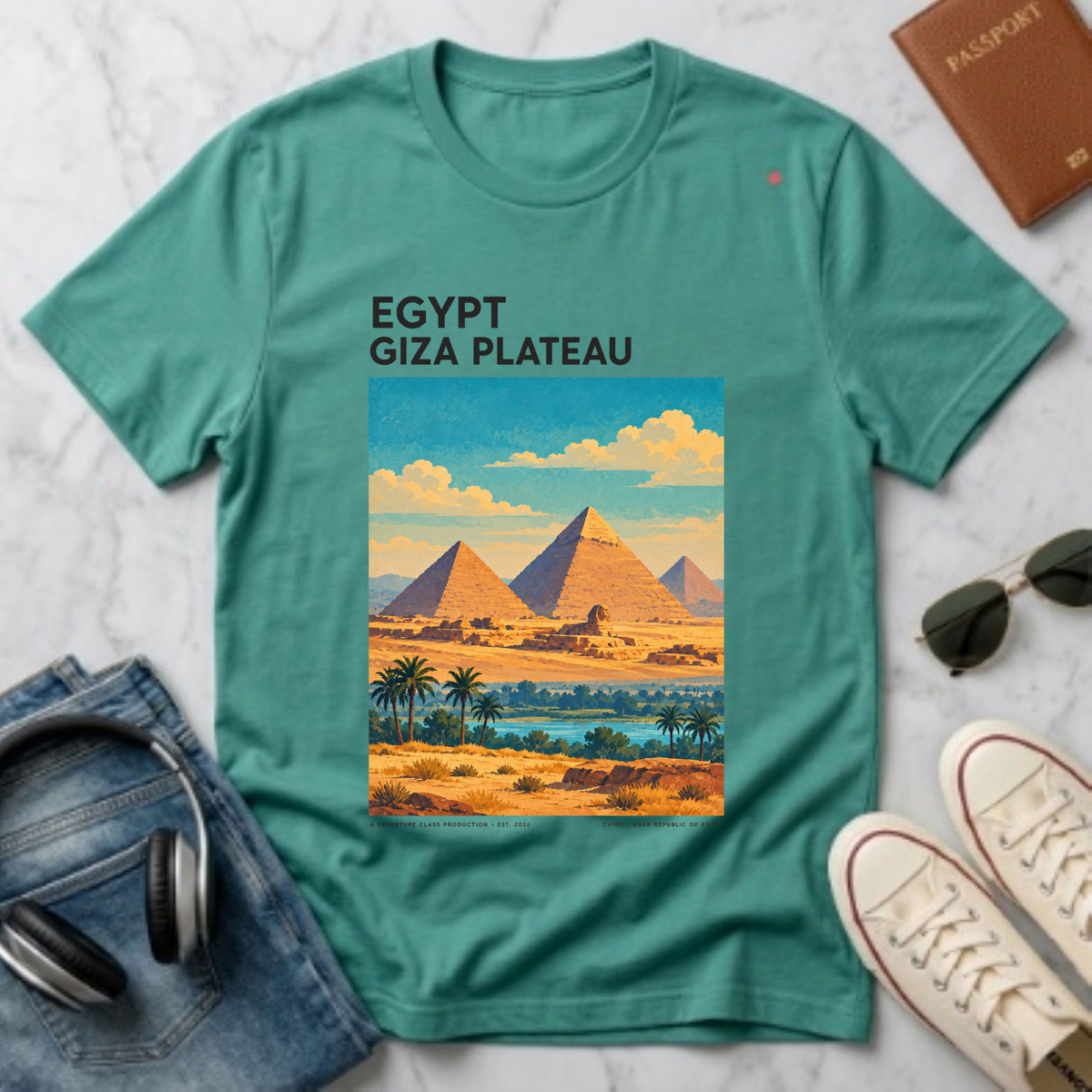Egypt Giza Plateau