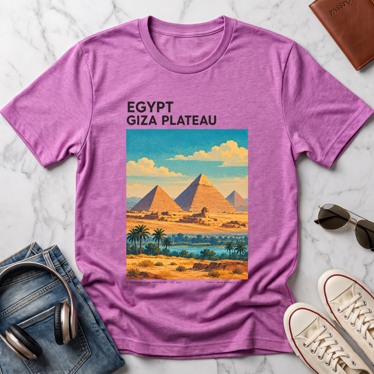 Egypt Giza Plateau