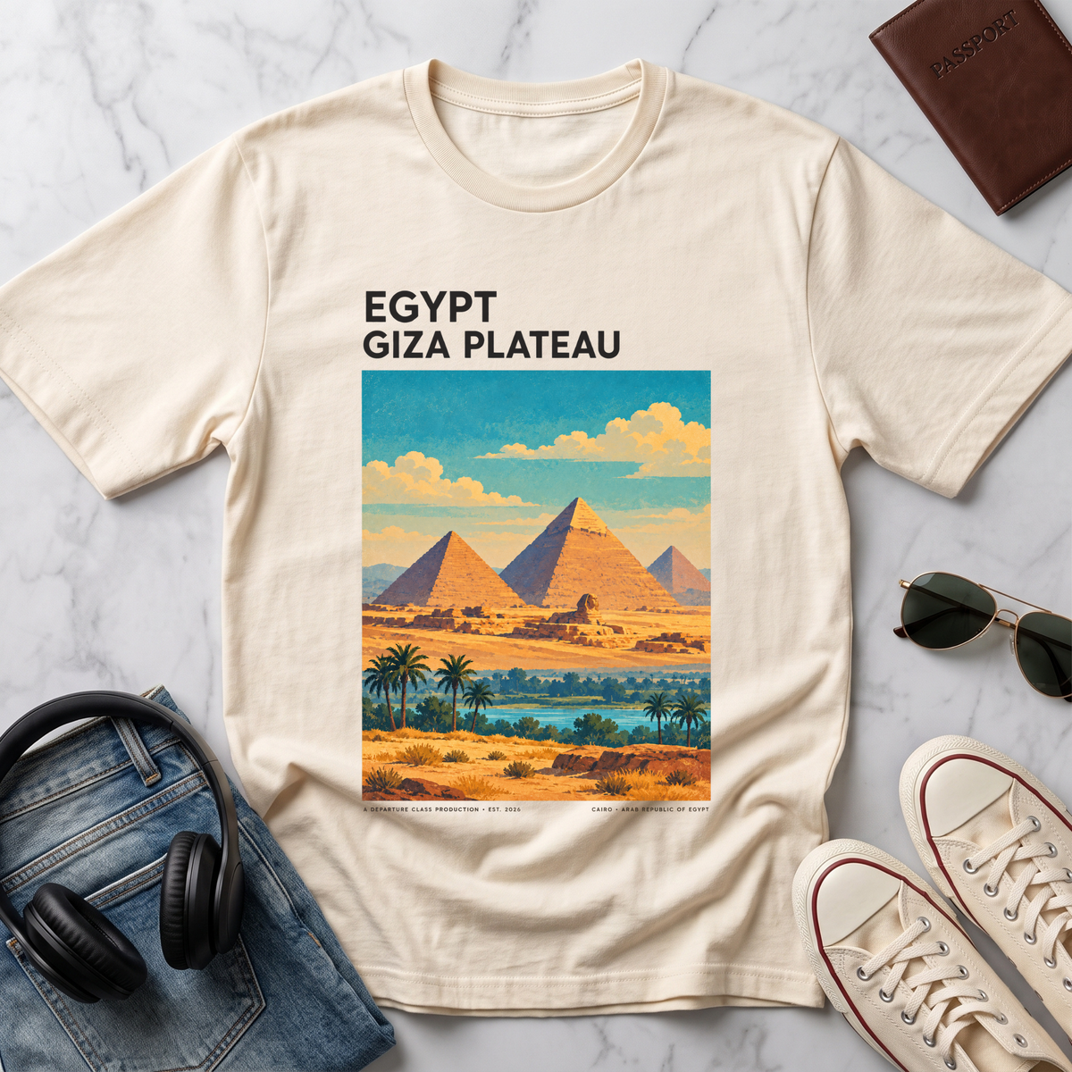 Egypt Giza Plateau