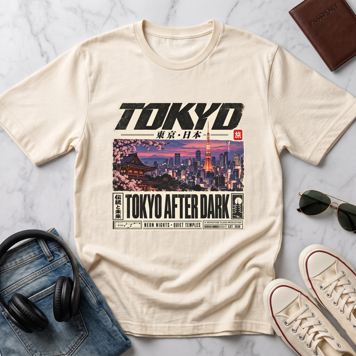 Tokyo After Dark