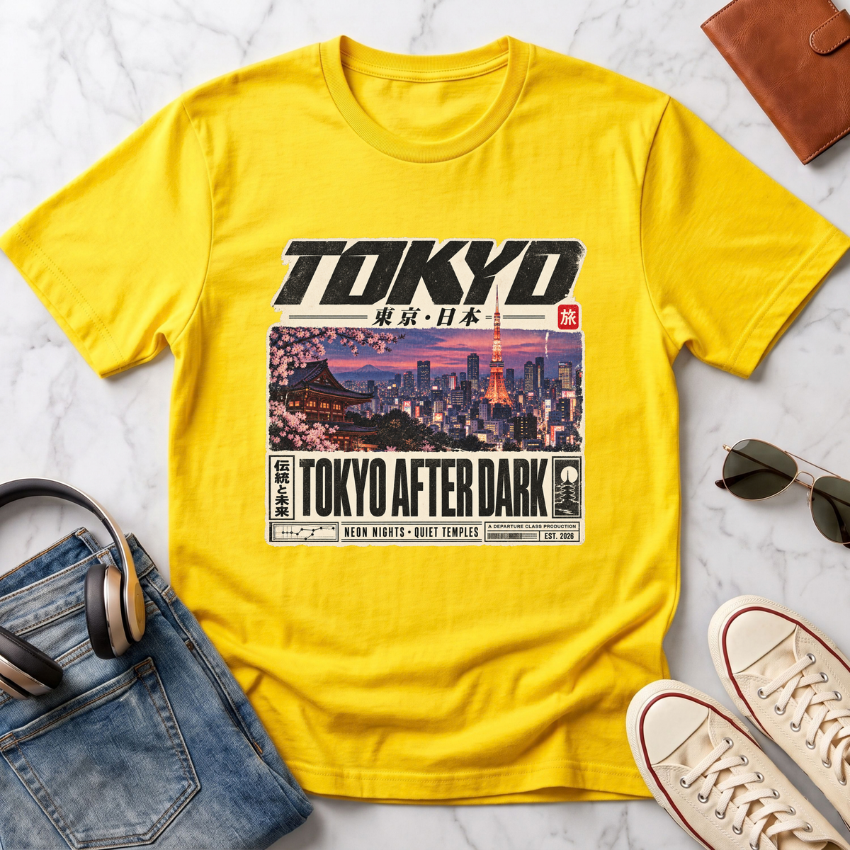 Tokyo After Dark