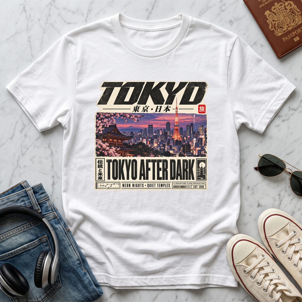 Tokyo After Dark