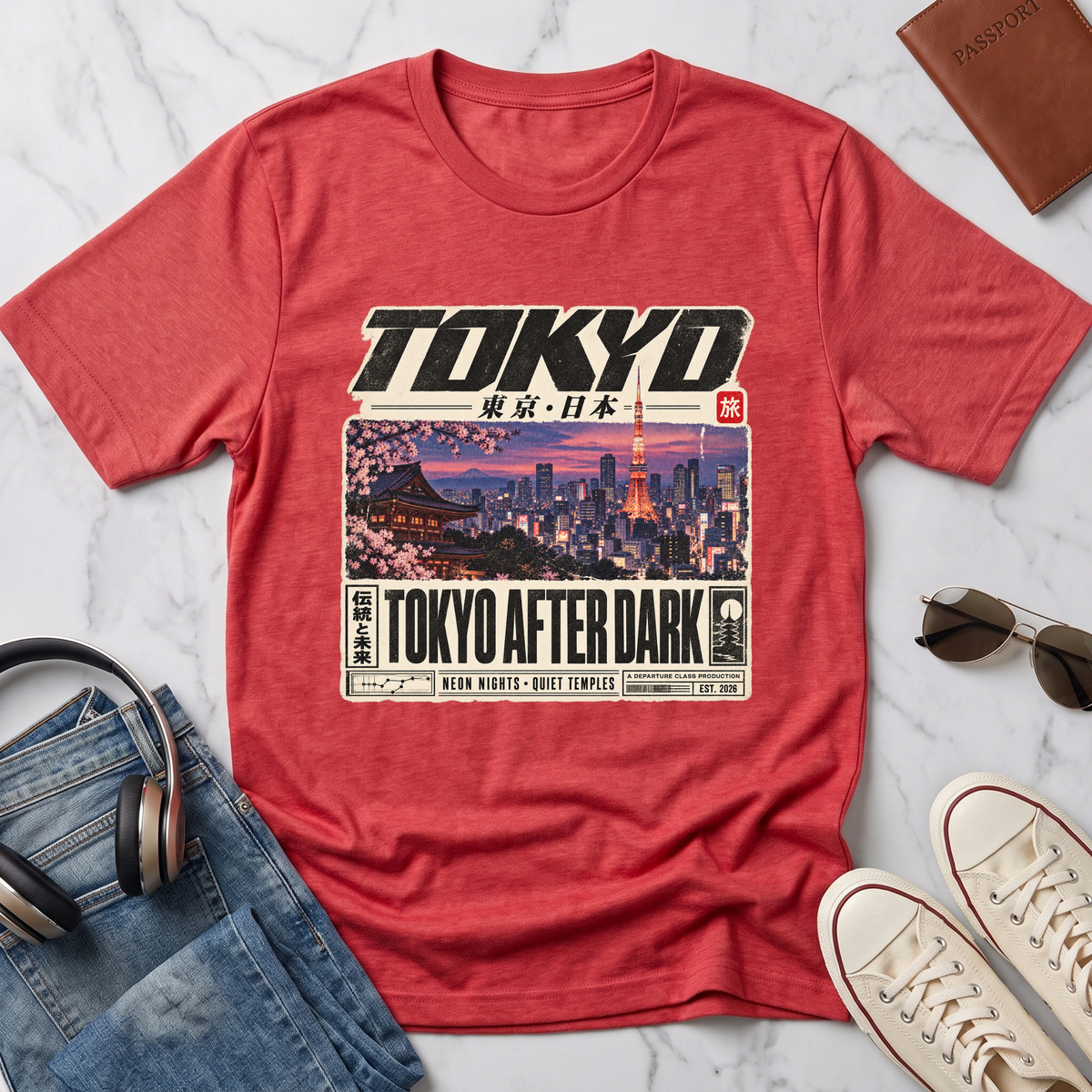Tokyo After Dark