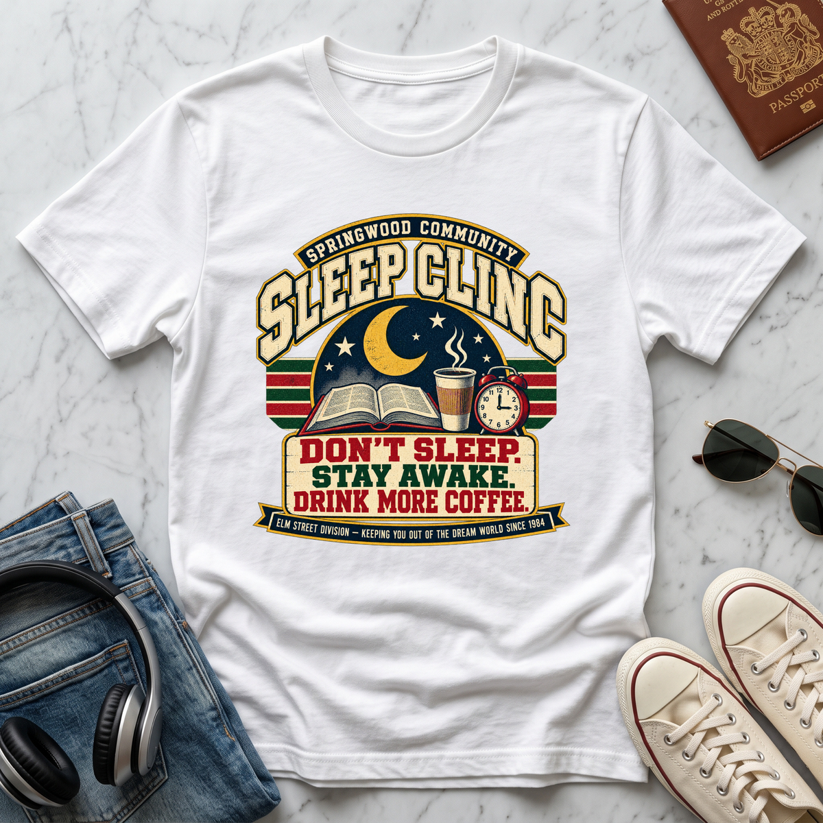 Sleep Clinic T-Shirt