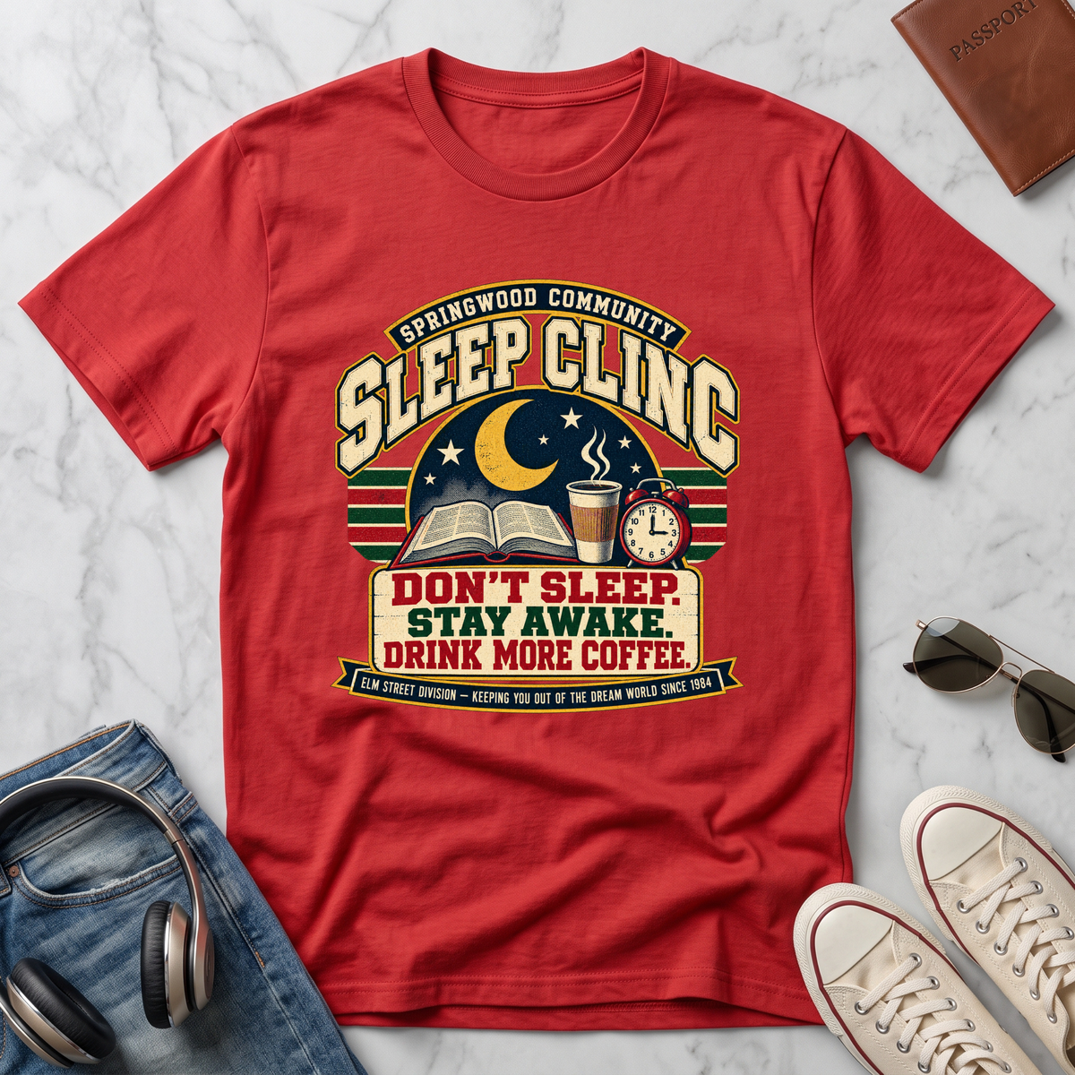 Sleep Clinic T-Shirt