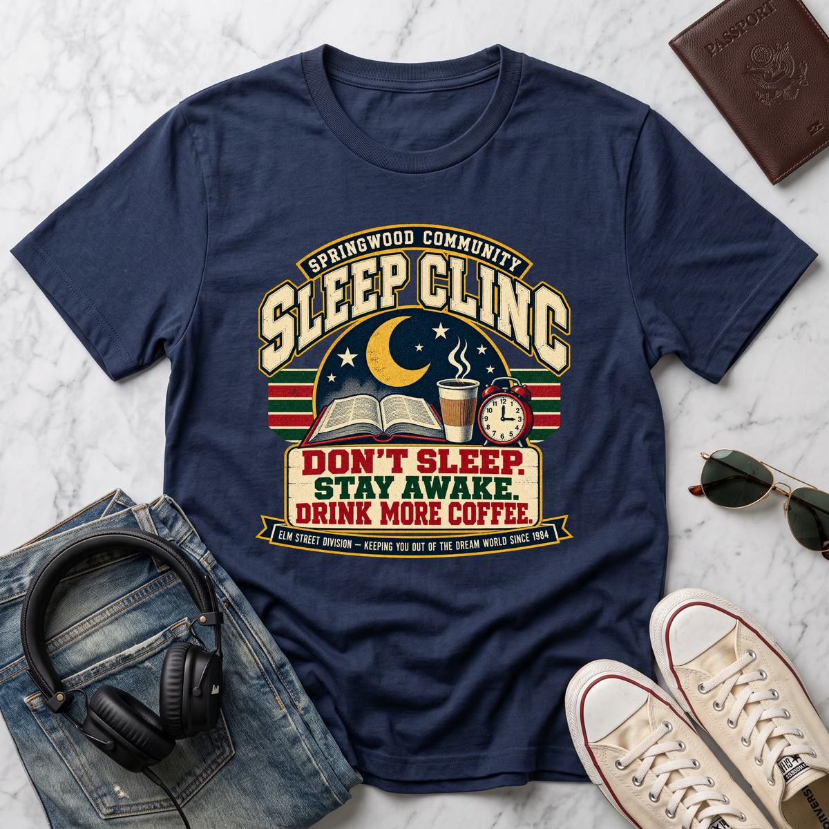 Sleep Clinic T-Shirt