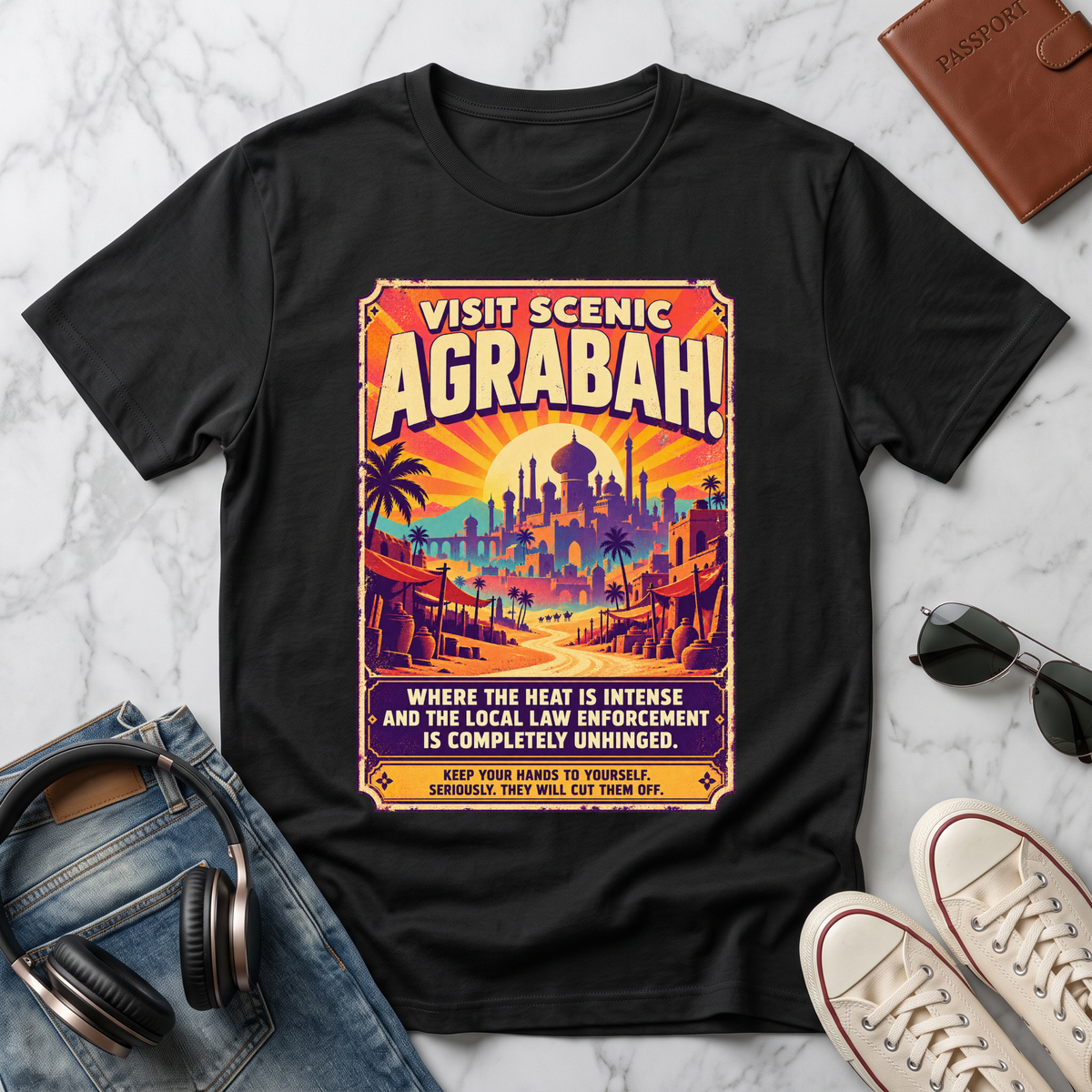 Visit Scenic Agrabah!