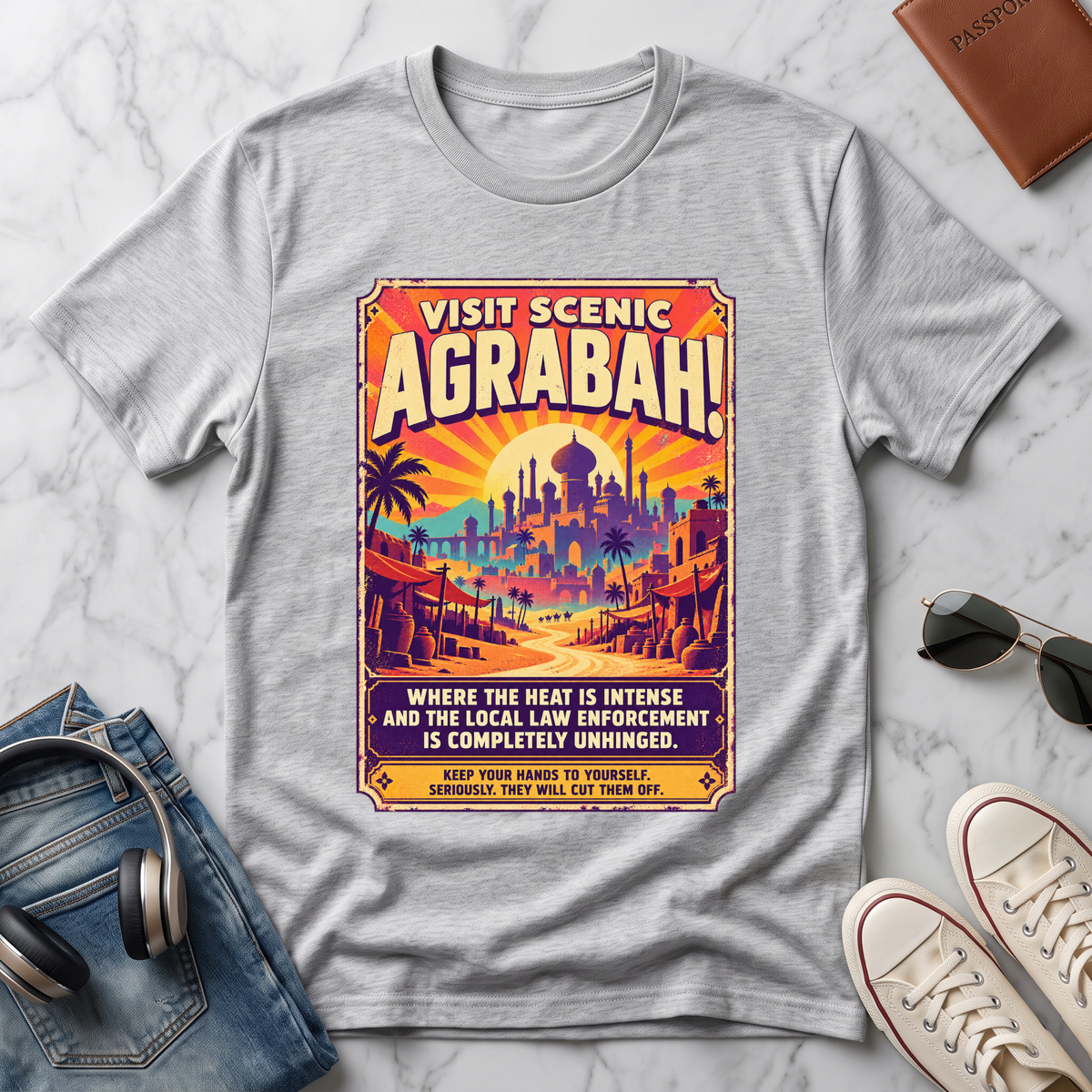 Visit Scenic Agrabah!