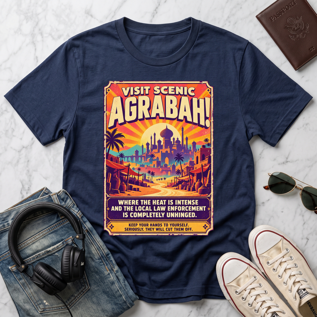 Visit Scenic Agrabah!