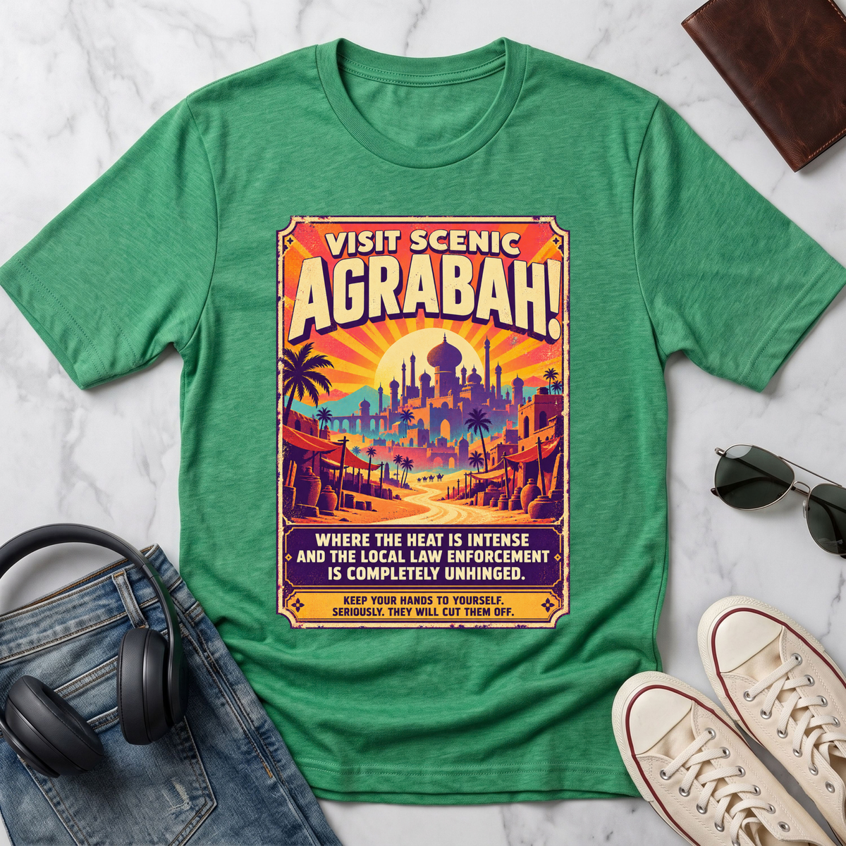 Visit Scenic Agrabah!
