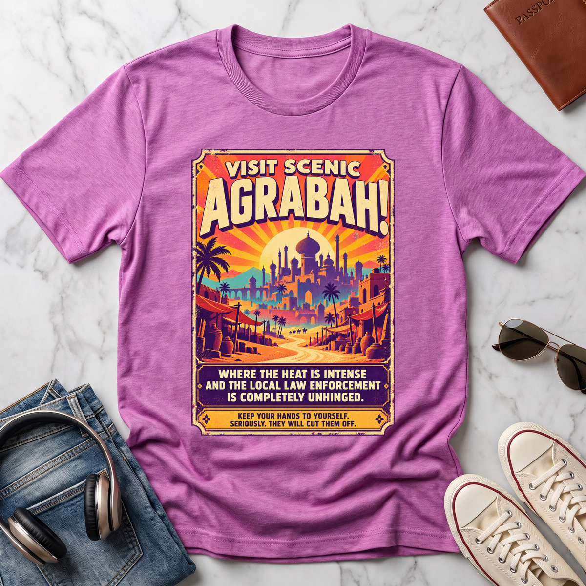 Visit Scenic Agrabah!