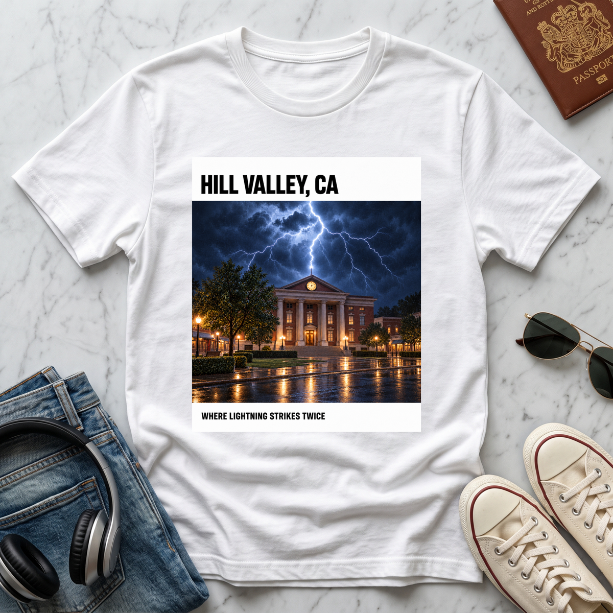 Hill Valley Lightning