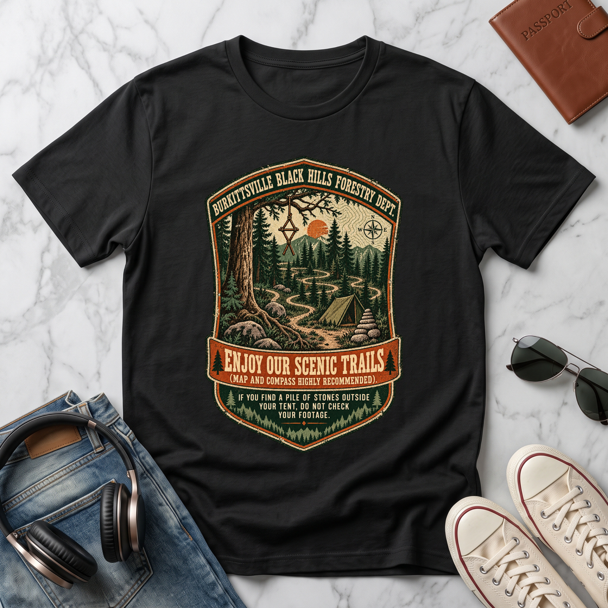 Burkittsville Black Hills