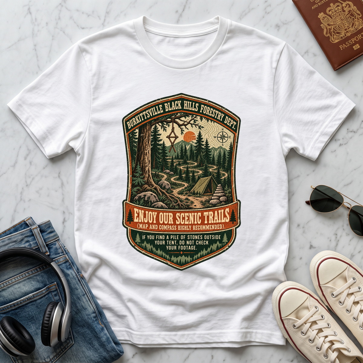 Burkittsville Black Hills