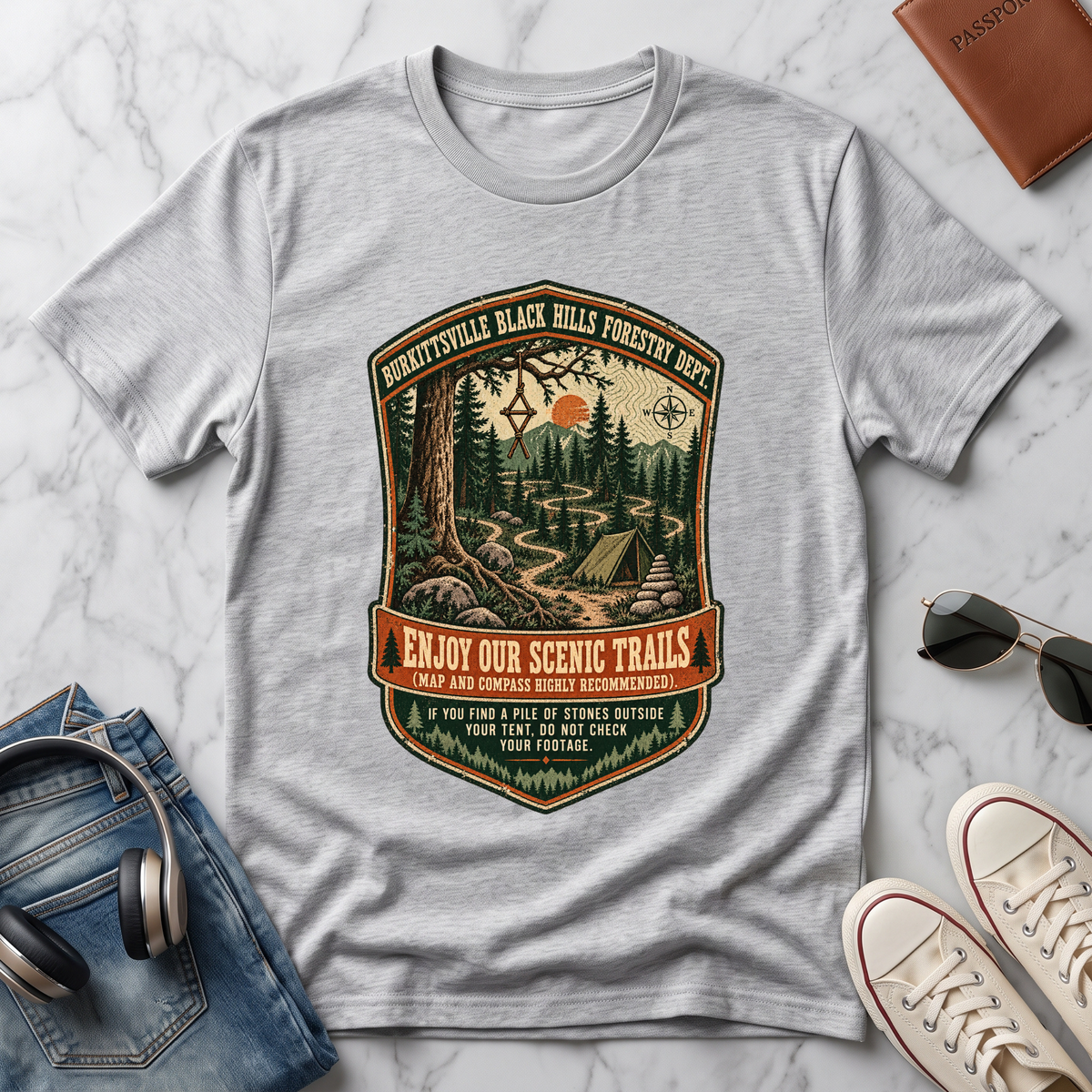 Burkittsville Black Hills