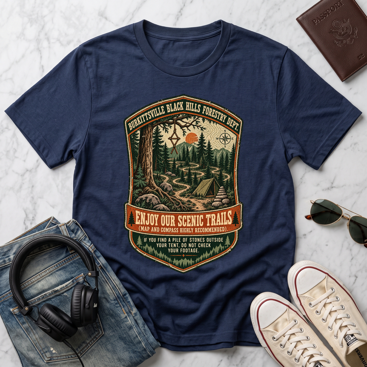 Burkittsville Black Hills