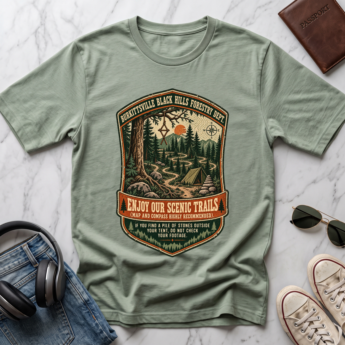 Burkittsville Black Hills