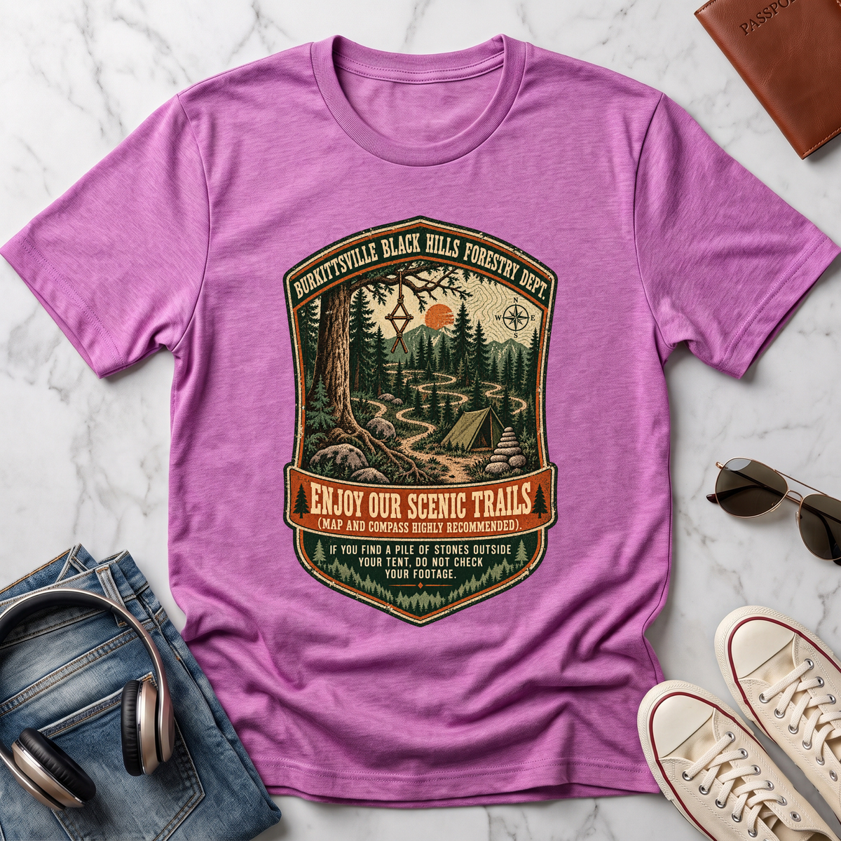 Burkittsville Black Hills